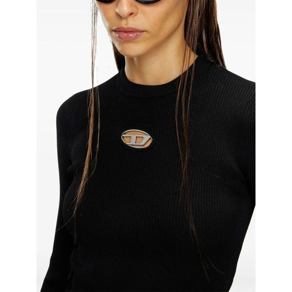 Diesel Women "Valari" Round Neck Sweater - Picture 3 of 7